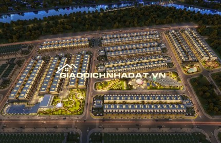 Bán Shophouse Nhà Liền Kề Mozzadiso Gói 6 KĐT Mỹ Gia Trung Tâm TP.Nha Trang